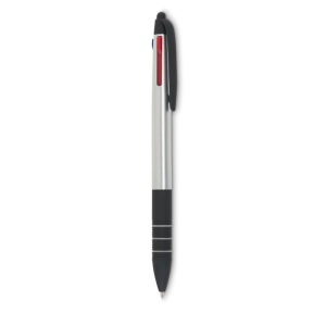 Stylo bille stylet 3 couleurs - MULTIPEN 5