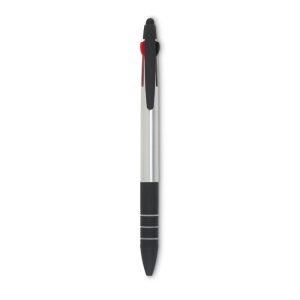 Stylo bille stylet 3 couleurs - MULTIPEN 3