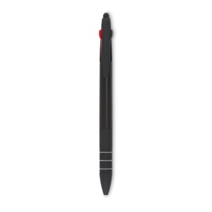 Stylo bille stylet 3 couleurs - MULTIPEN