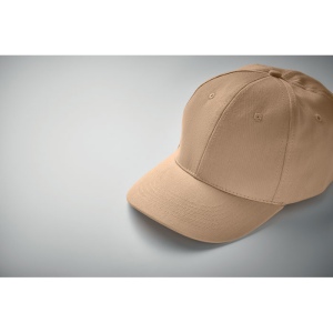 Casquette baseball 6 pans - BASIE 43