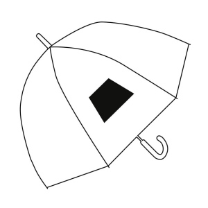 Parapluie cloche BELLEVUE 14