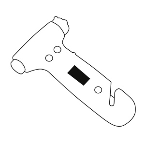 Marteau de sécurité SAFETY 6