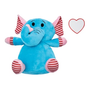 Éléphant en peluche BEN 3