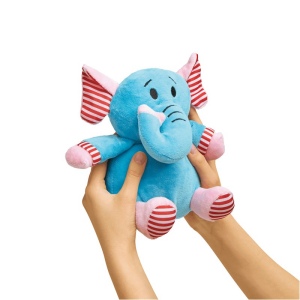Éléphant en peluche BEN 5