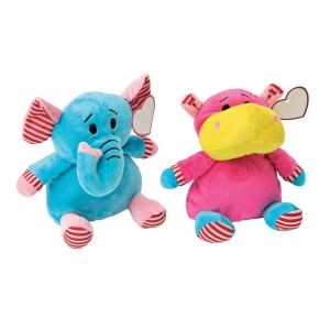 Éléphant en peluche BEN 6