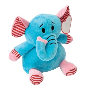 Éléphant en peluche BEN 2