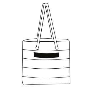 Sac de plage SYLT 22