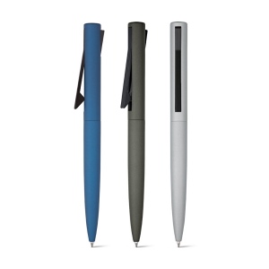 CONVEX. Stylo en aluminium recyclé (100% rAL) et ABS recyclé (100% rABS) avec clip