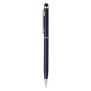ZOE. Stylo en aluminium avec mécanisme twist et embout tactile 8