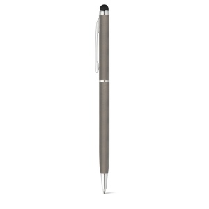 ZOE. Stylo en aluminium avec mécanisme twist et embout tactile 6