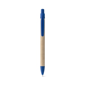 REMI. Stylo à bille fabriqué à partir de papier 100 % recyclé, avec clip 7