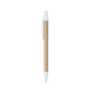 REMI. Stylo à bille fabriqué à partir de papier 100 % recyclé, avec clip 4