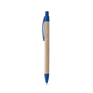 REMI. Stylo à bille fabriqué à partir de papier 100 % recyclé, avec clip 2