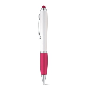 SANS. Stylo avec mécanisme twist et clip en métal 11