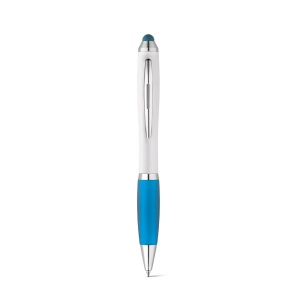 SANS. Stylo avec mécanisme twist et clip en métal 12