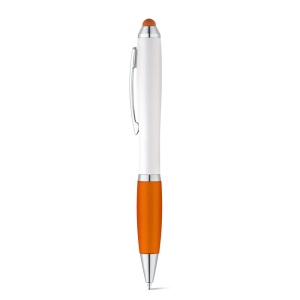 SANS. Stylo avec mécanisme twist et clip en métal 9