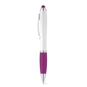 SANS. Stylo avec mécanisme twist et clip en métal 10