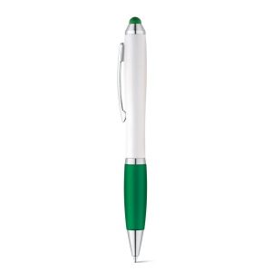 SANS. Stylo avec mécanisme twist et clip en métal 7