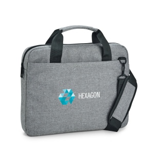 GRAPHS LAPTOP. Sacoche pour ordinateur portable 14'' en polyester 600D 4