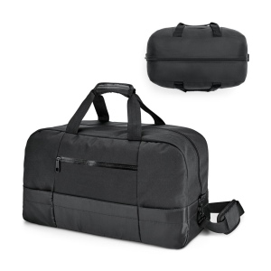 ZIPPERS SPORT. Sac de sport exécutif en 840D jacquard et polyester 300D