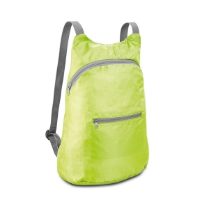 BARCELONA. Sac à dos pliable en polyester 210D ripstop 5