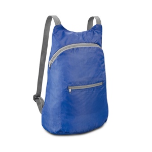 BARCELONA. Sac à dos pliable en polyester 210D ripstop 4