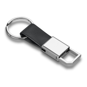 BOURCHIER. Porte-clés en métal et PU 2