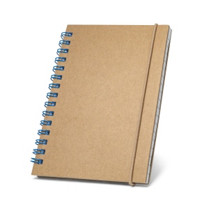 MARLOWE. Bloc-notes de poche à spirale avec pages lignées 5