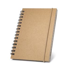 MARLOWE. Bloc-notes de poche à spirale avec pages lignées 2