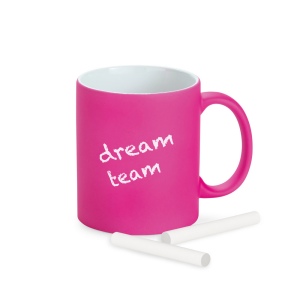 LYNCH. Tasse en céramique avec finition néon 350 mL 3