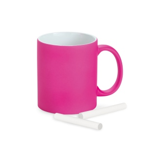 LYNCH. Tasse en céramique avec finition néon 350 mL 5