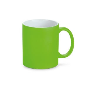 LYNCH. Tasse en céramique avec finition néon 350 mL 6