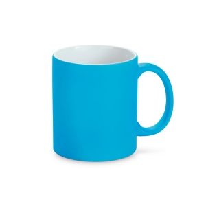LYNCH. Tasse en céramique avec finition néon 350 mL 7