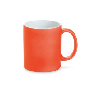 LYNCH. Tasse en céramique avec finition néon 350 mL 8