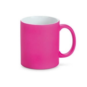 LYNCH. Tasse en céramique avec finition néon 350 mL 2