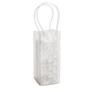COLOMBIA. Sac isotherme pour 1 bouteille en PVC 2