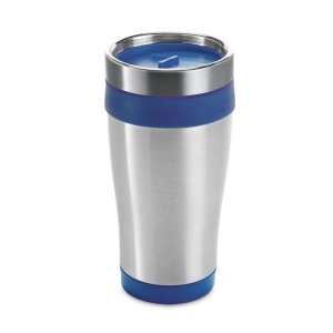 BATUM. Gobelet de voyage en acier inoxydable et PP 420 mL 3