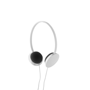 VOLTA. Casque avec câble de 1.2 m en ABS 3