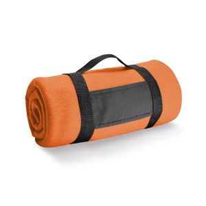 THORPE. Couverture polaire (180 g/m²) avec poignée amovible 7