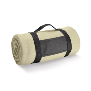 THORPE. Couverture polaire (180 g/m²) avec poignée amovible 8