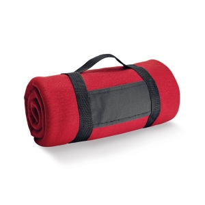 THORPE. Couverture polaire (180 g/m²) avec poignée amovible 4