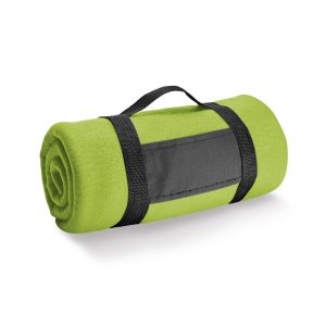THORPE. Couverture polaire (180 g/m²) avec poignée amovible 6