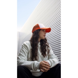 NICOLA. Casquette en polyester et filet (150 g/m²) 8