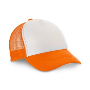 NICOLA. Casquette en polyester et filet (150 g/m²) 6