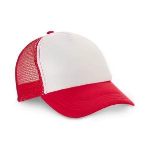 NICOLA. Casquette en polyester et filet (150 g/m²) 3