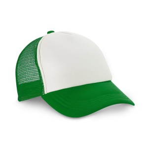 NICOLA. Casquette en polyester et filet (150 g/m²) 4