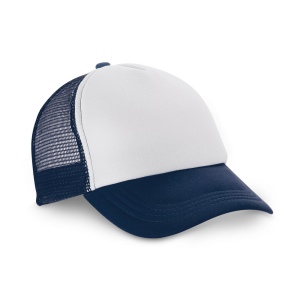 NICOLA. Casquette en polyester et filet (150 g/m²) 7