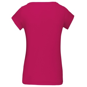 T-shirt col bateau manches courtes femme 10