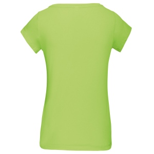 T-shirt col bateau manches courtes femme 11
