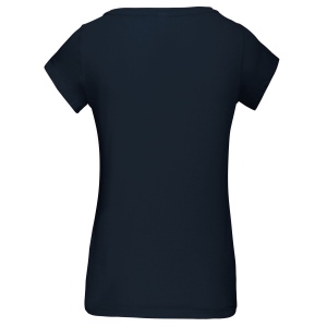 T-shirt col bateau manches courtes femme 12
